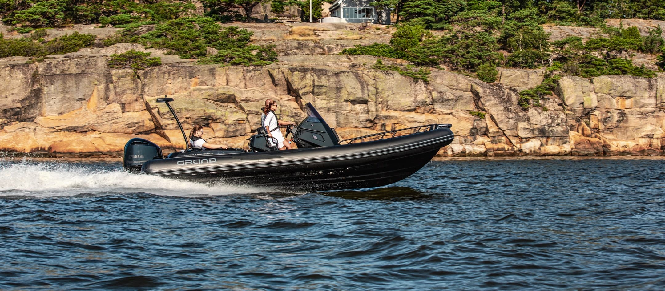 G750 — Open water, every weekend.